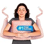 Zomaple Post Mastectomy Pillow Post Surgery - Post-Op Essentials, Breast Augmentation/Reduction & Mastectomy Recovery Supplies - Washable Cover for Comfort & Support