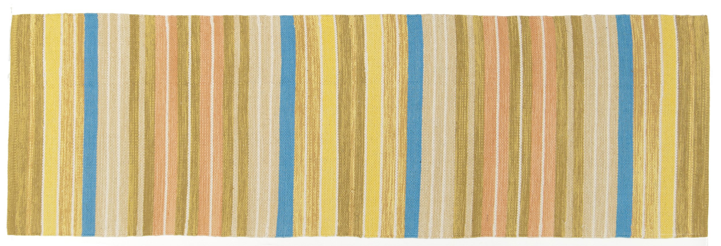 Galleria Farah1970 - 200x60 CM Kilim Autentico, Originale e Fatto a Mano Ideale Per il Corridoio, Ufficio, Seconda Casa e la Cucina (LAVABILE IN LAVATRICE)