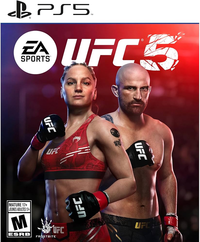 【輸入版】EA SPORTS UFC 5 - PS5 Amazon.co.jp: EA Sports UFC 5 (輸入版:北米) - PS5 : Video Games