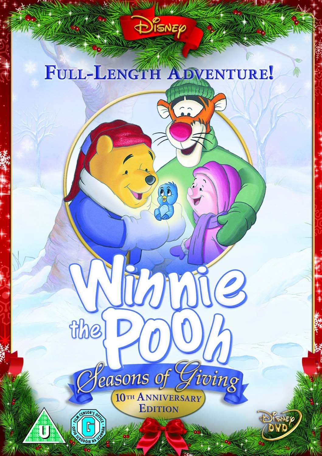 Winnie The Pooh - Seasons of Giving