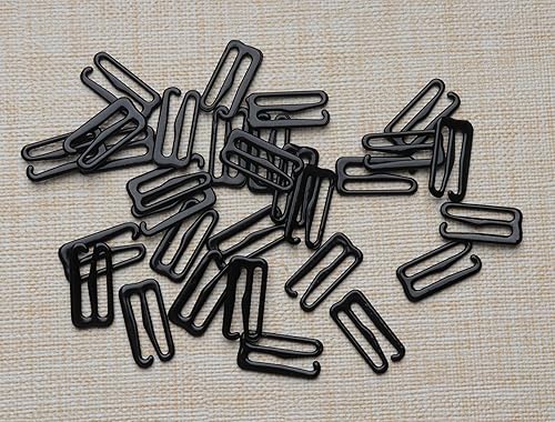 Miniatura 2 de 30 piezas de sujetador de traje de baño, correa de repuesto de metal ajustable para trajes de baño, accesorios de costura de lencería