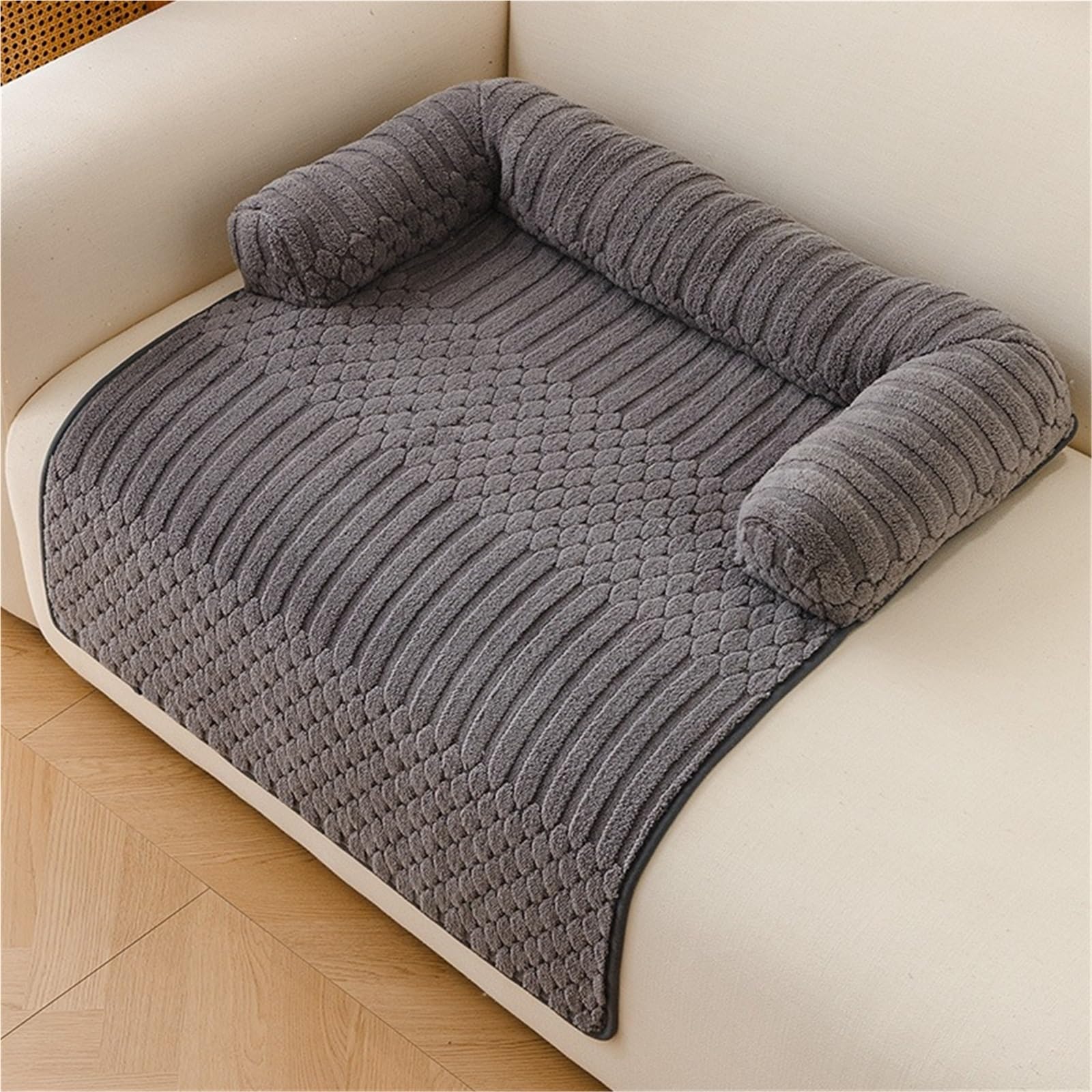 Housse de canapé pour animaux tapis de couchage imperméable antidérapant