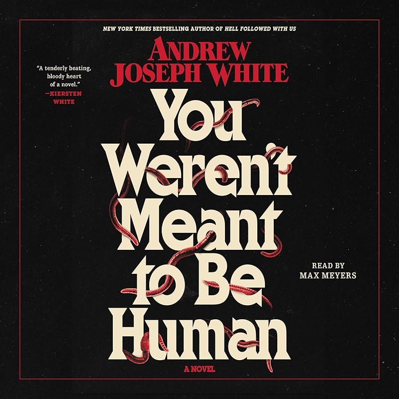 Carousel Item: You Weren't Meant to Be Human