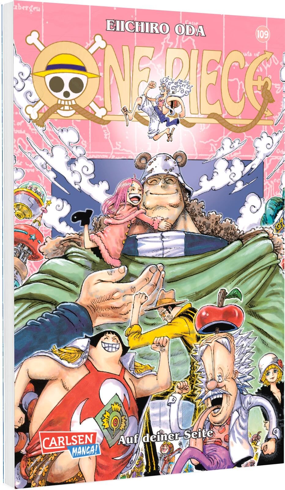 One Piece 109: Auf deiner Seite
