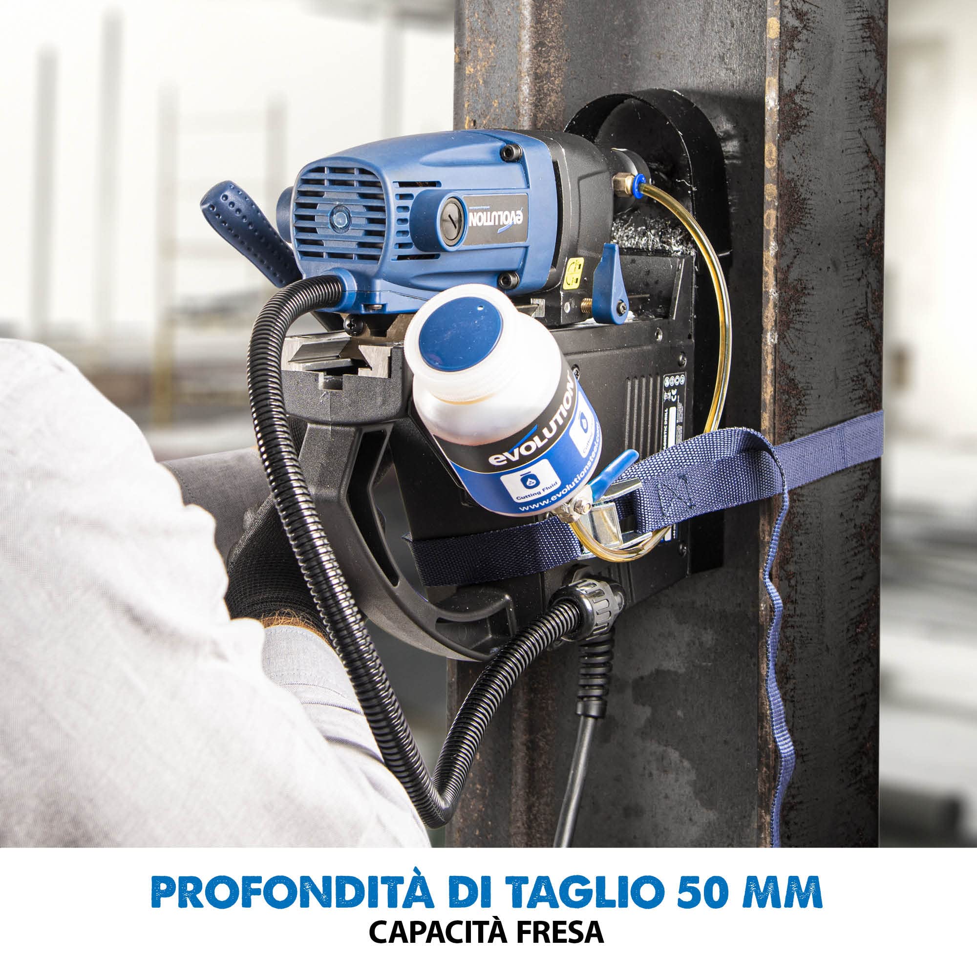 Evolution Power Tools S28MAG Trapano magnetico