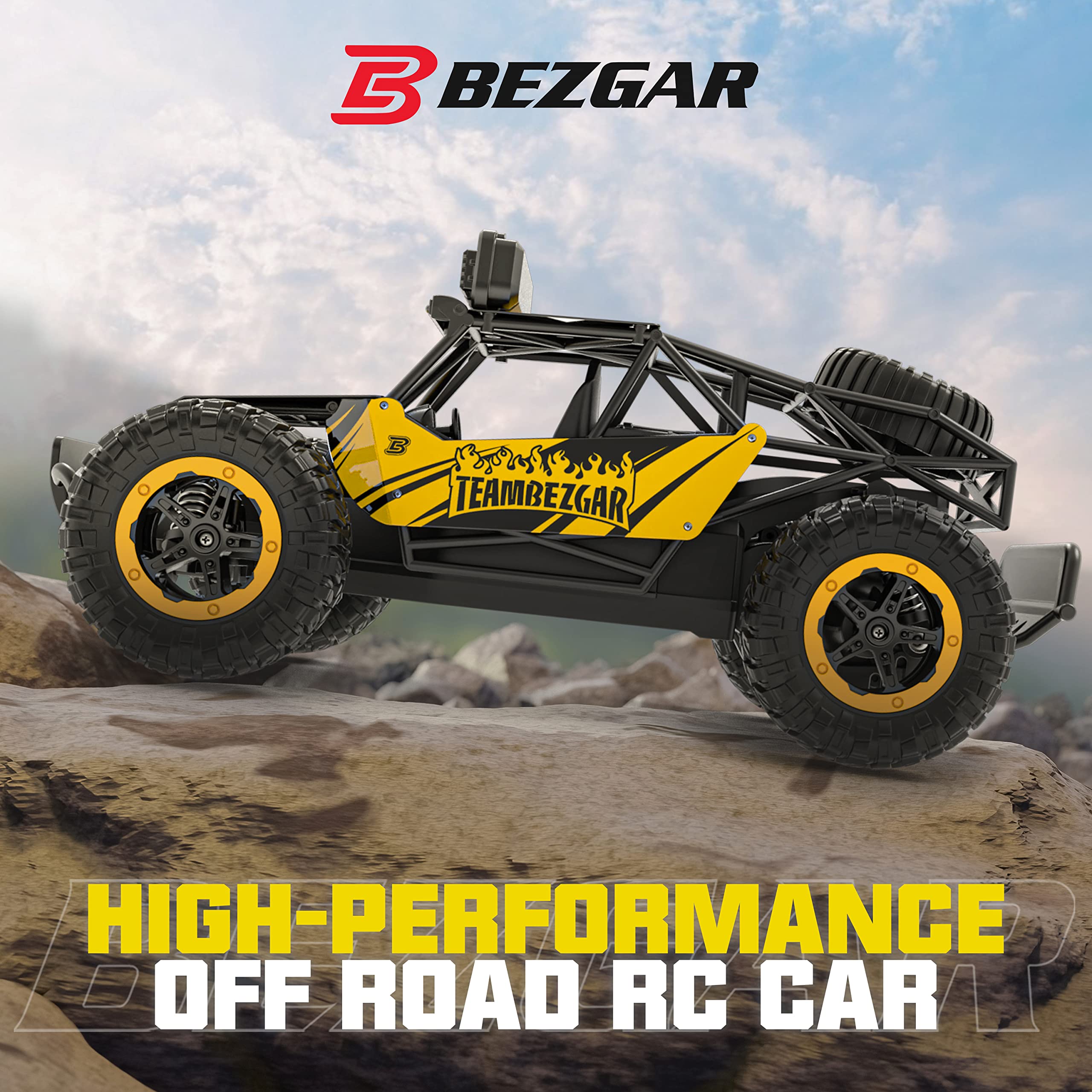 Amazon.co.jp: BEZGAR TB141 RCカー 1:14スケール リモート