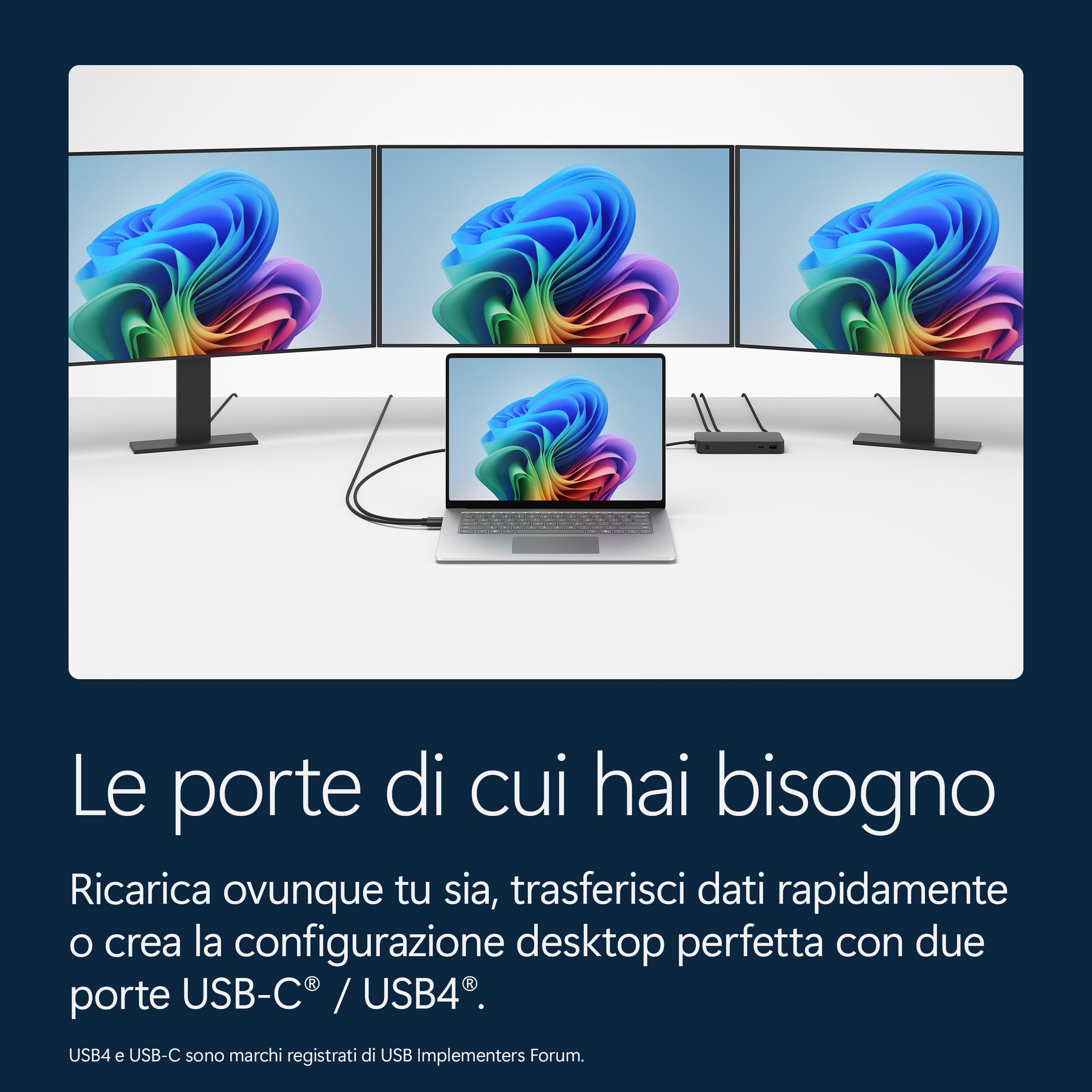 Microsoft Surface Laptop, 15" | Snapdragon X2 Elite | 16GB RAM, 1TB SSD | 15" LCD Touchscreen | Copilot+ PC | Platino | Windows 11 Home | Ultimo modello (8ª edizione)