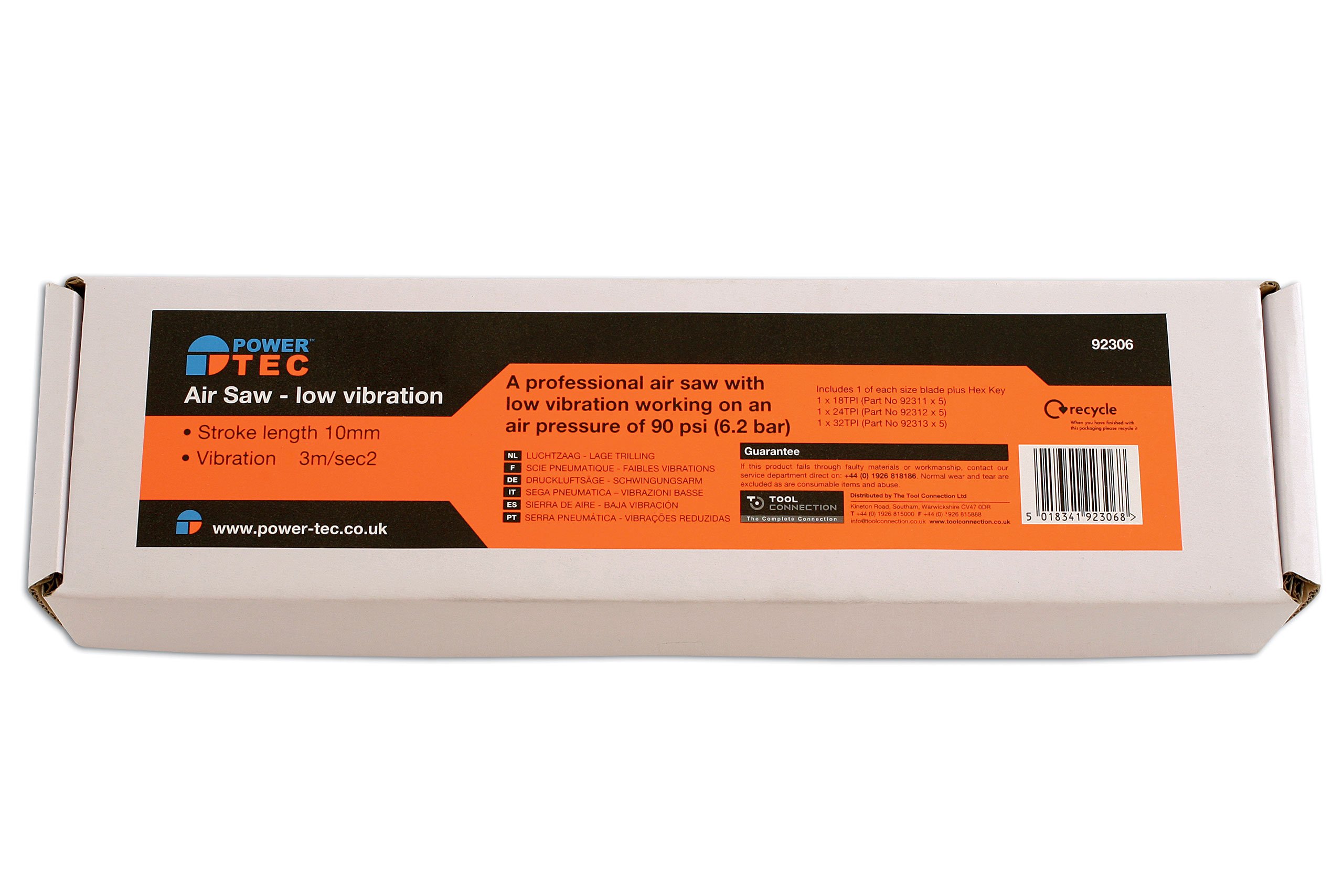 Power-Tec 92306 piła powietrzna o niskiej wibracji
