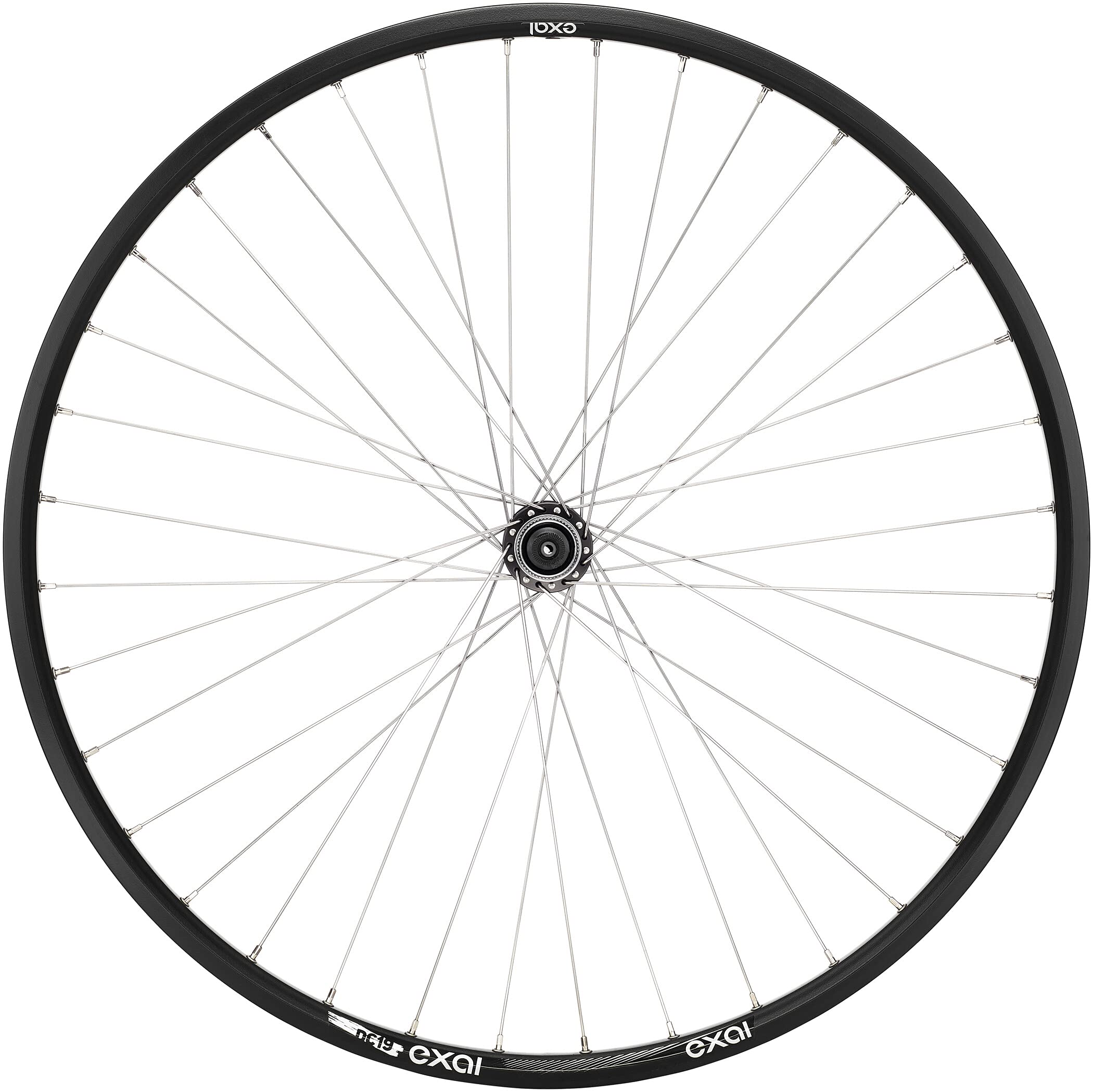 Exal DC19 Comp Laufrad, Black, 28"
