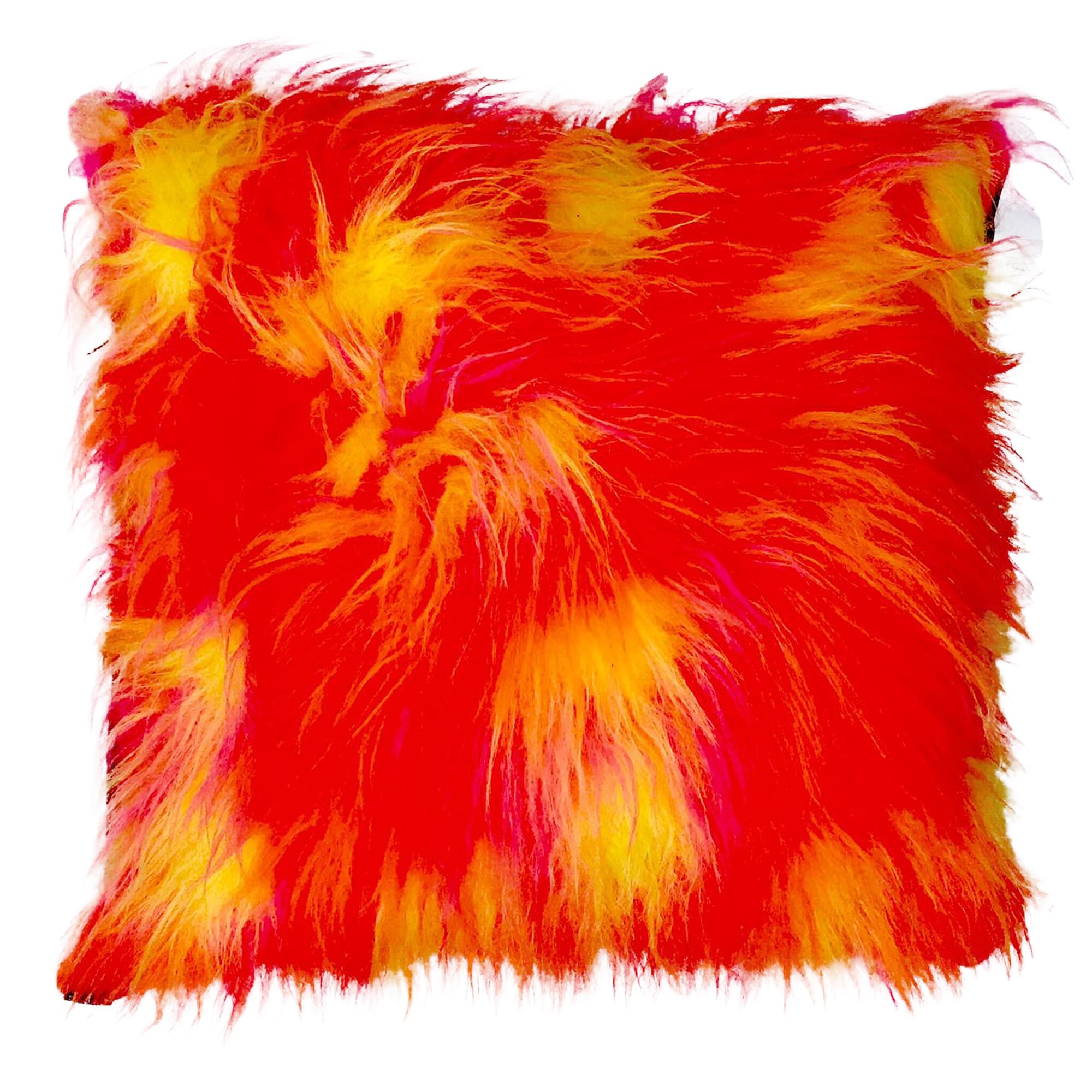 Fluffy Cushion Cover ~ Handmade
