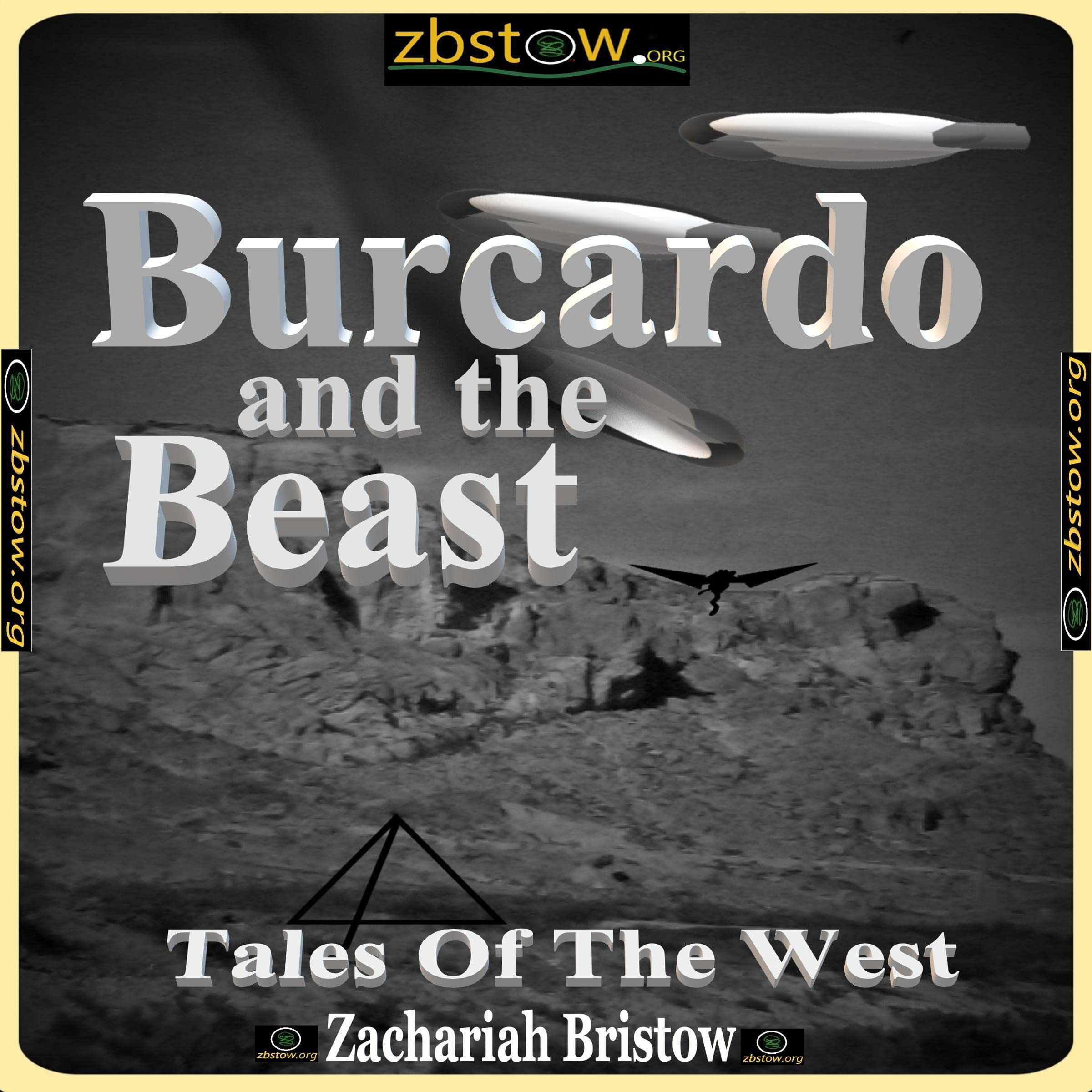 Cover art for Burcardo and the Beast