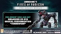 Vista 3 de BANDAI NAMCO Entertainment Armored Core VI Fires of Rubicon (Day 1 Edition)
