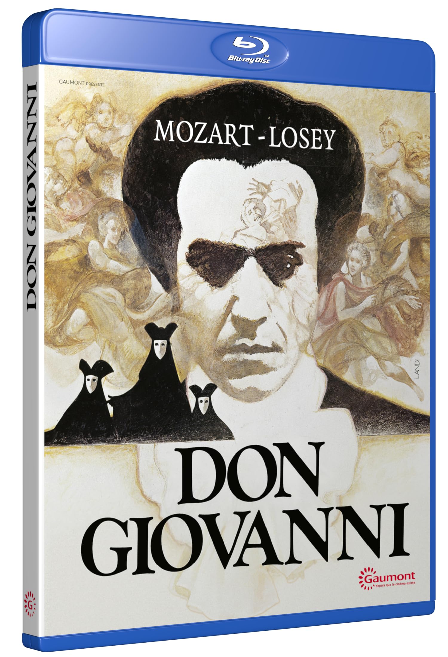 Don Giovanni (Inclus DVD bonus) [Blu-ray]
