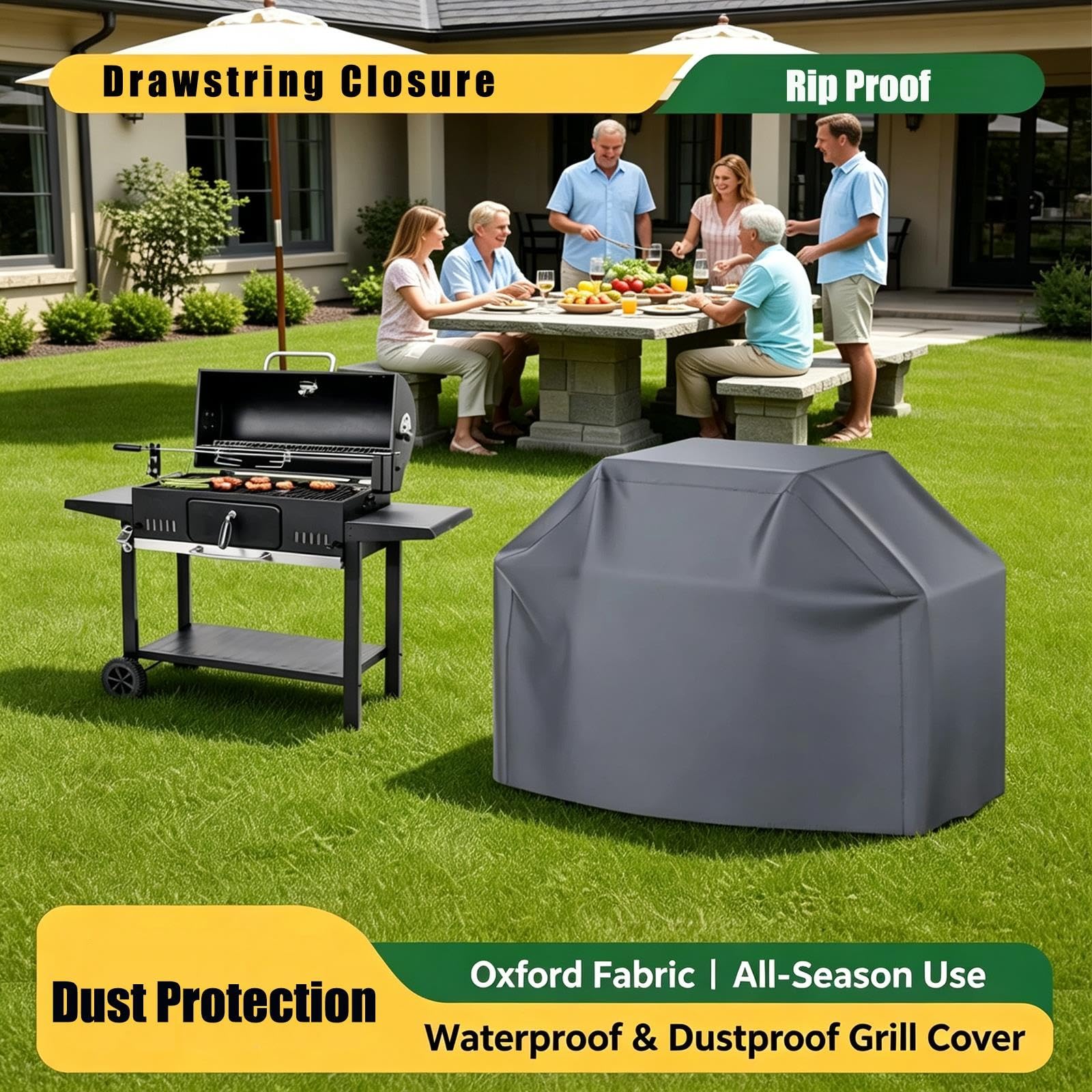 Copertura Barbecue Esterno｜Copertura Barbecue Impermeabile Esterno