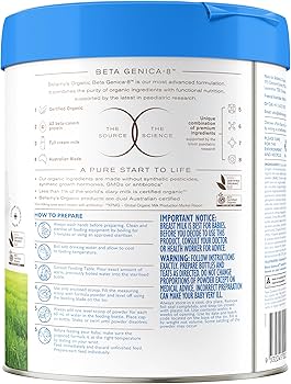 Bellamy's Organic Beta Genica-8 Step 4 Junior Milk Drink