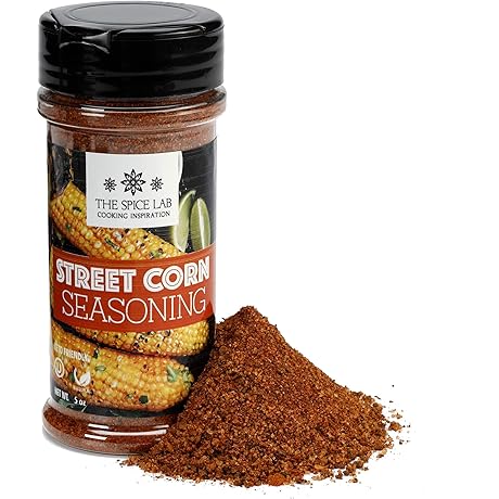 Elote Mexican Street Corn Seasoning - 5oz Shaker Jar