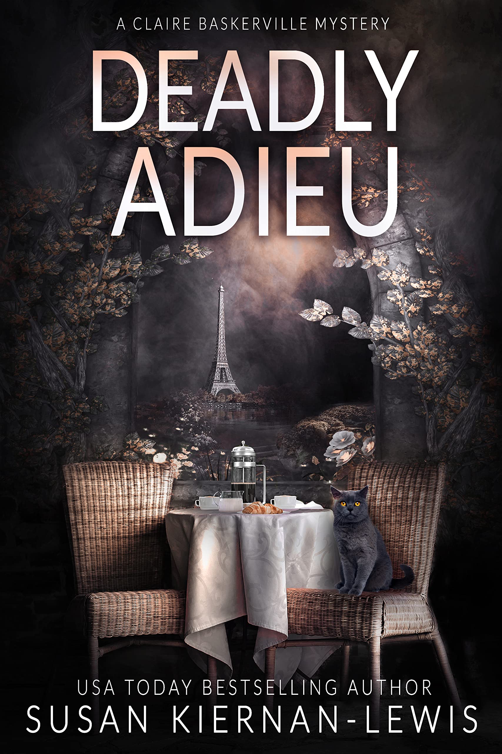 Deadly Adieu (The Claire Baskerville Mysteries Book 10)