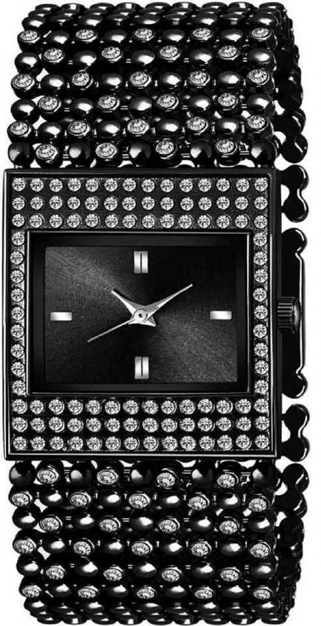 SELLORIA Gift Analog DIAL Black Chain Belt Bracelet Watch for Women & Girls Analog Watch - for Women (B086VNVKVL) Amazon Price History, Amazon Price Tracker