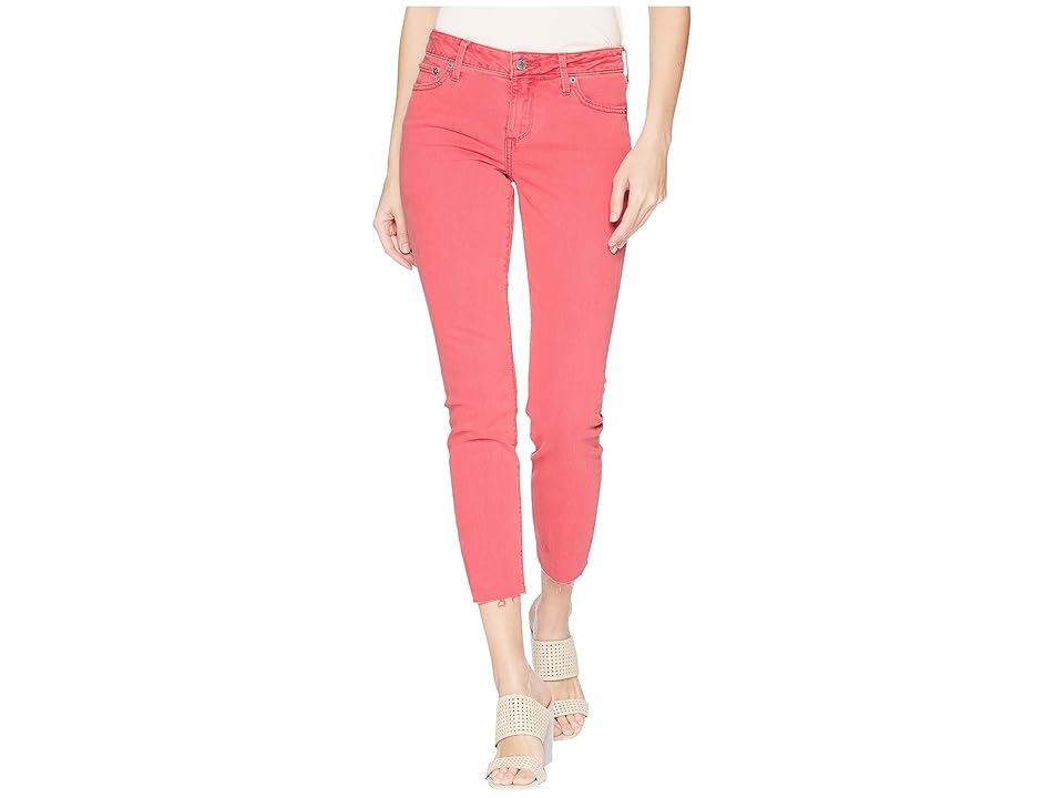

Lucky Brand Lolita Crop Cut Hem Jeans in Pretty Pink (Pretty Pink) Women's Jeans