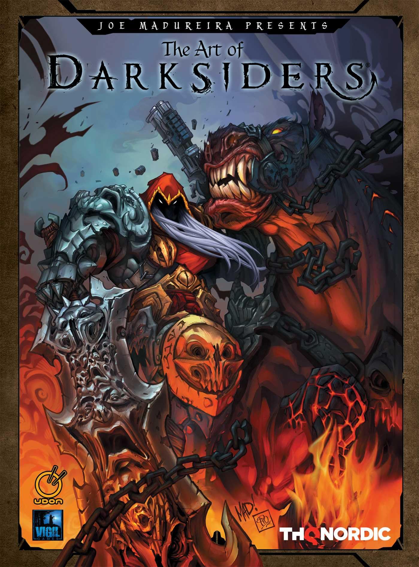 The Art of Darksiders: Volume 1 Hardcover – 25 Jun. 2019