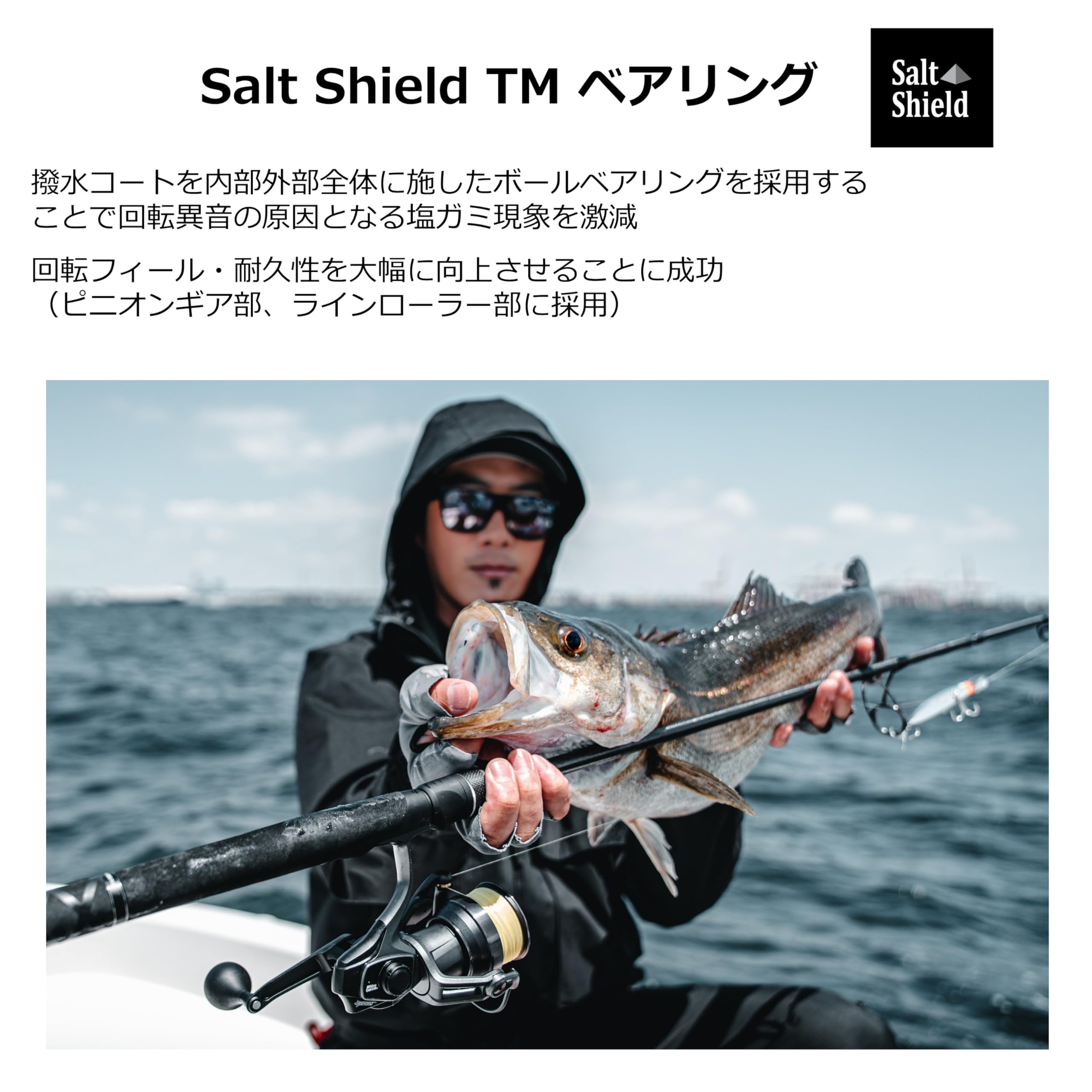 Amazon | Abu Garcia (アブガルシア) ビースト SP 4000H スピニング