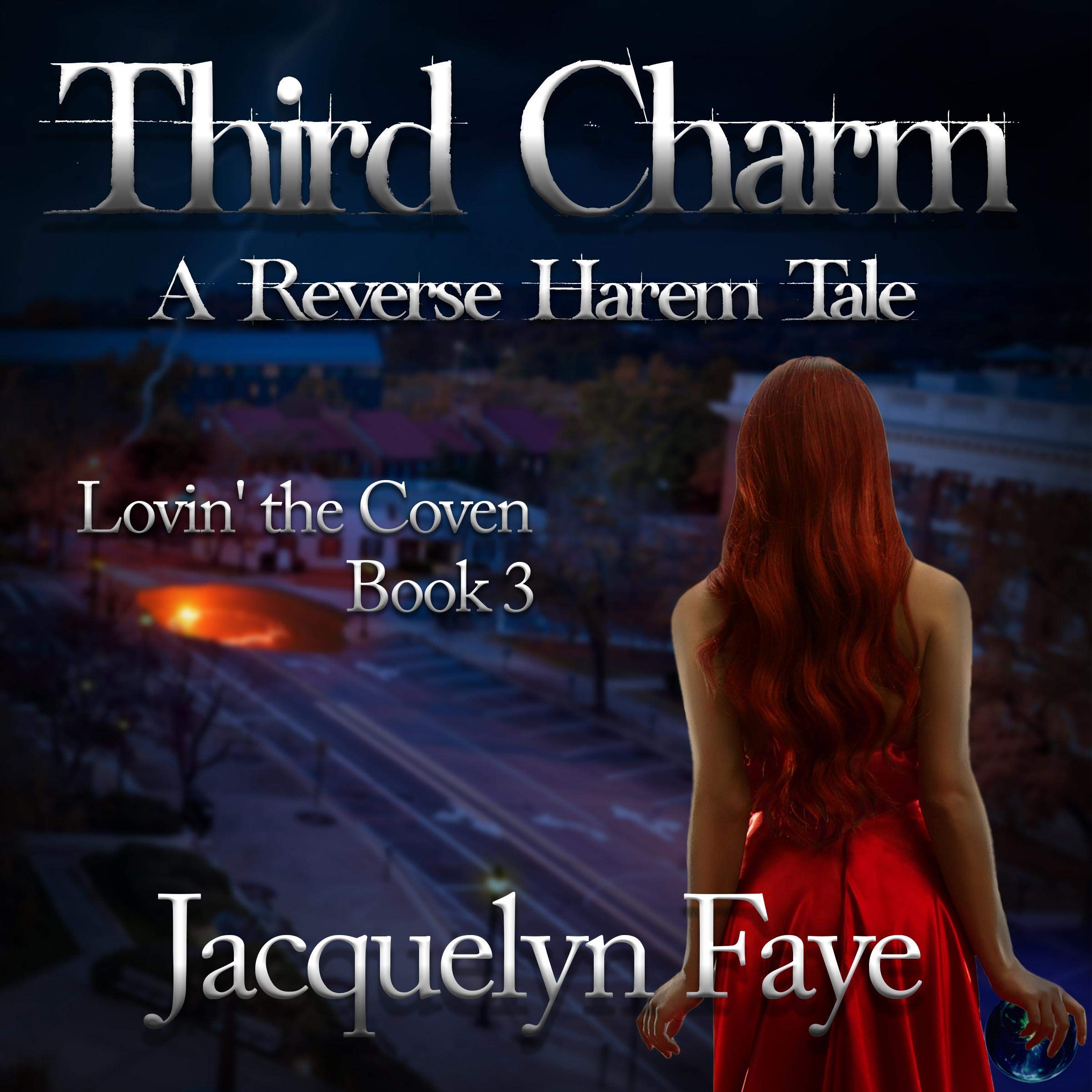 Cover art for Third Charm: A Reverse Harem Tale