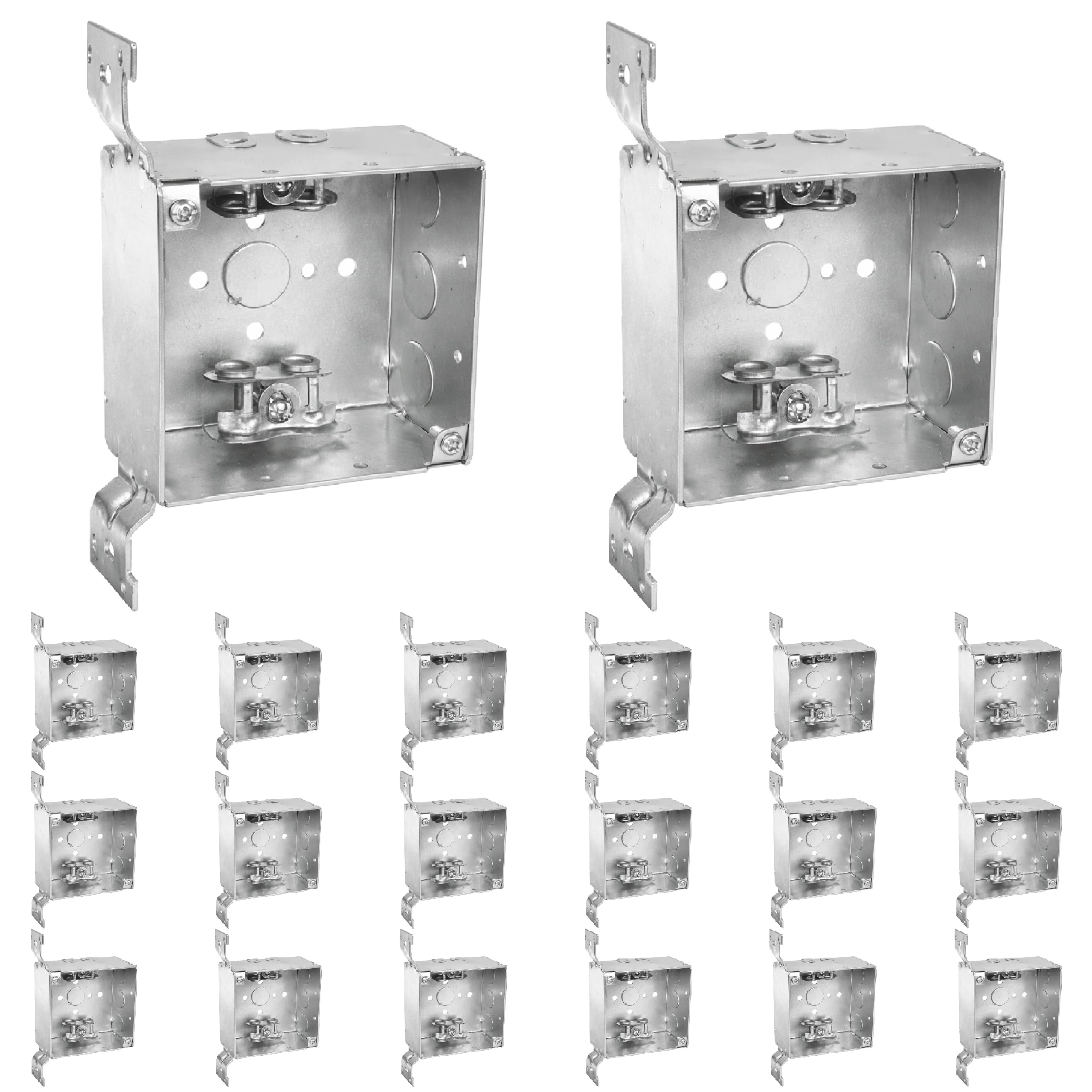 OHLECTRIC 4 Square Electrical Box - Secure Mounting -9