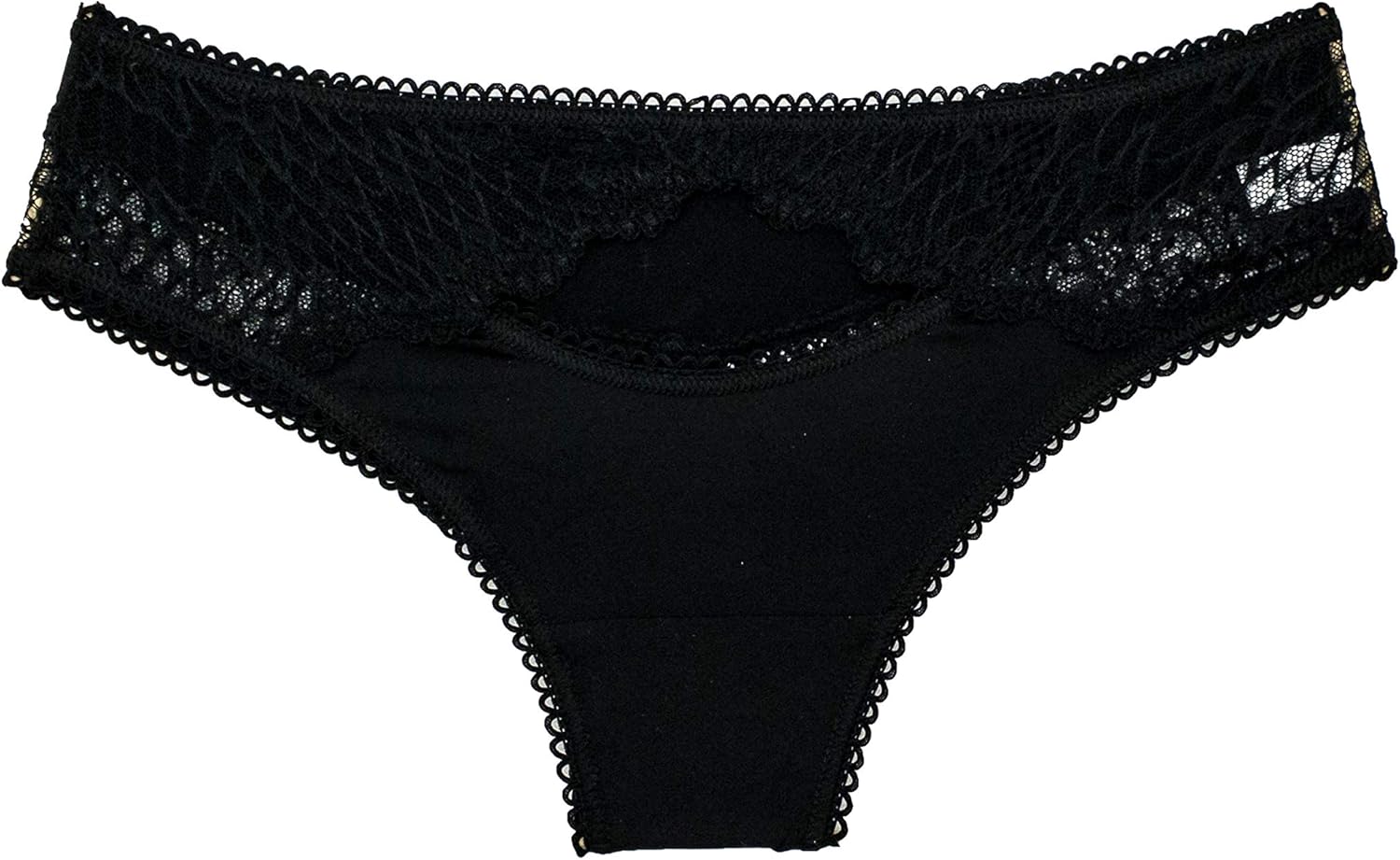 Sexy Panties for Women Lace Back Keyhole Underwear Small - 3X Plus Size 3 Pack - Image 6