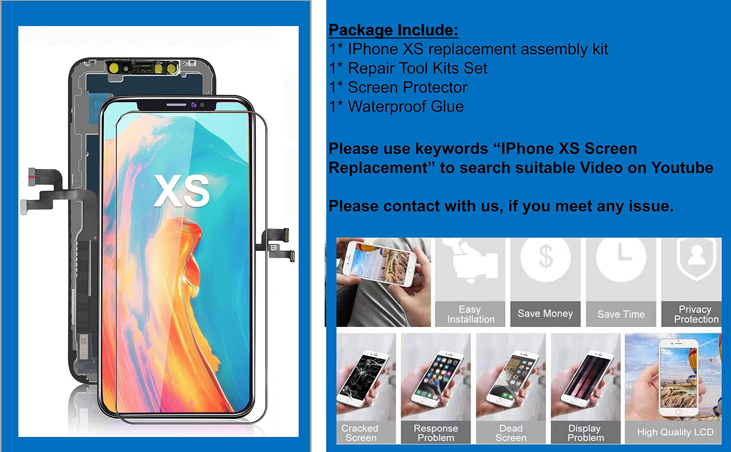 iPhoneXS 液晶パネル 純正 修理 交換用 XS 楽天市場】iPhone XS 純正 フロントパネル 修理 部品 交換 前面