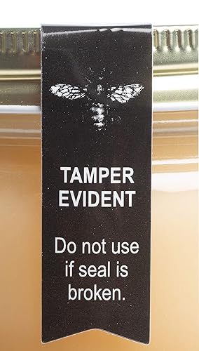 Miniatura 5 de TJO Bees Raw and Unfiltered Honey, 44 OZ Glass Jar