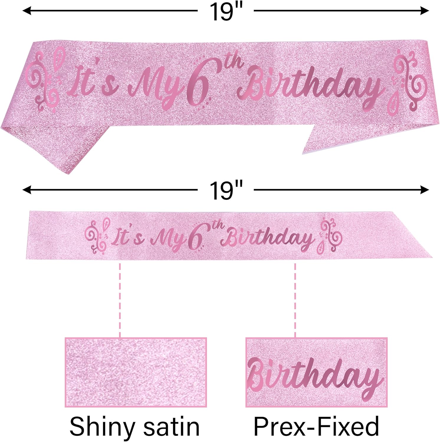 Buy 6th Birthday Gifts for Girl, 6th Birthday, 6th Birthday Girl, 6