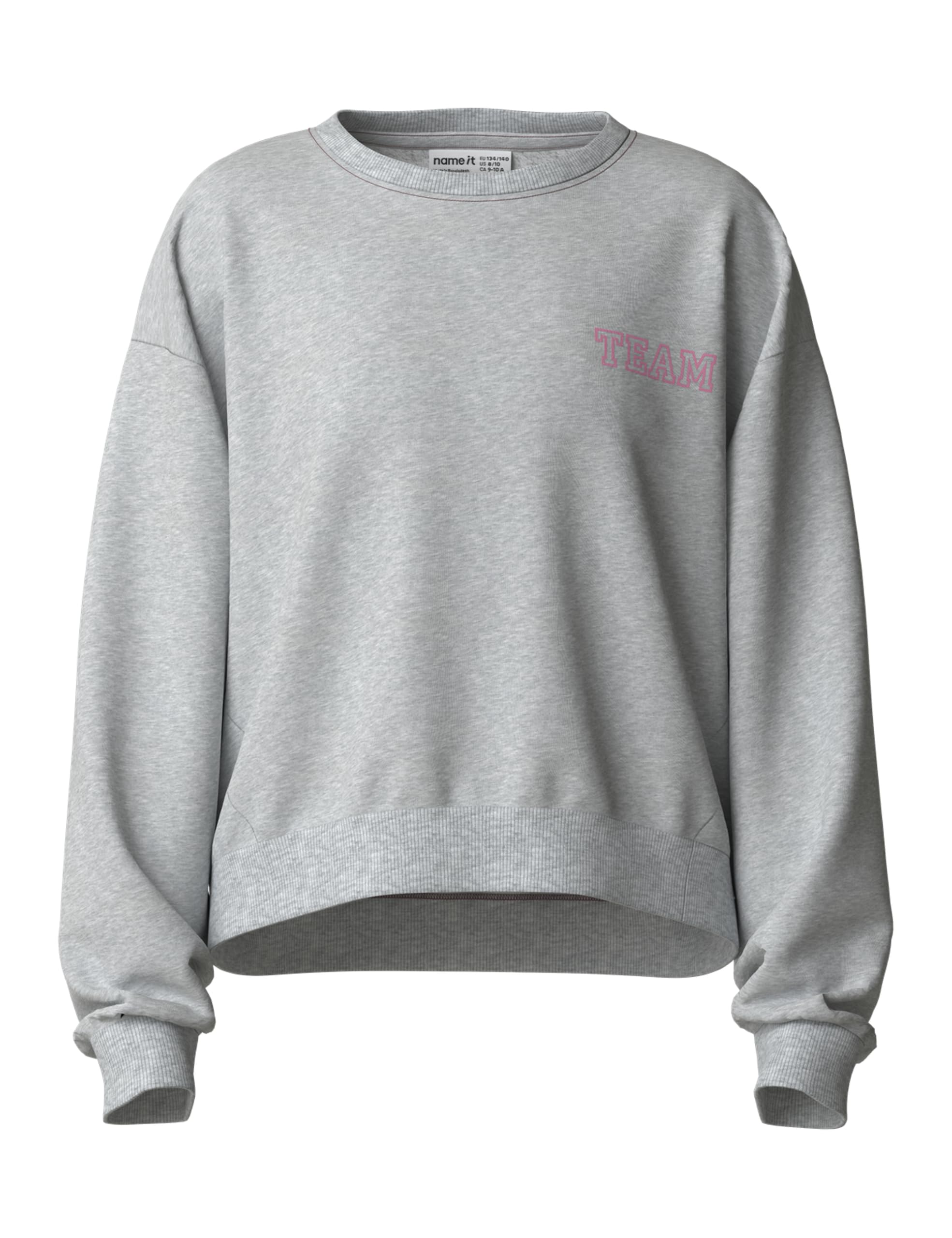 Name IT Mädchen Nkfvima Ls RLX Sweat Bru Nkfvima Ls RLX Sweat Bru (1er Pack)