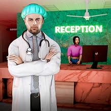 Pepi Hospital Doctor Games : Hospital Simulator Game for kids : Learn & Care
