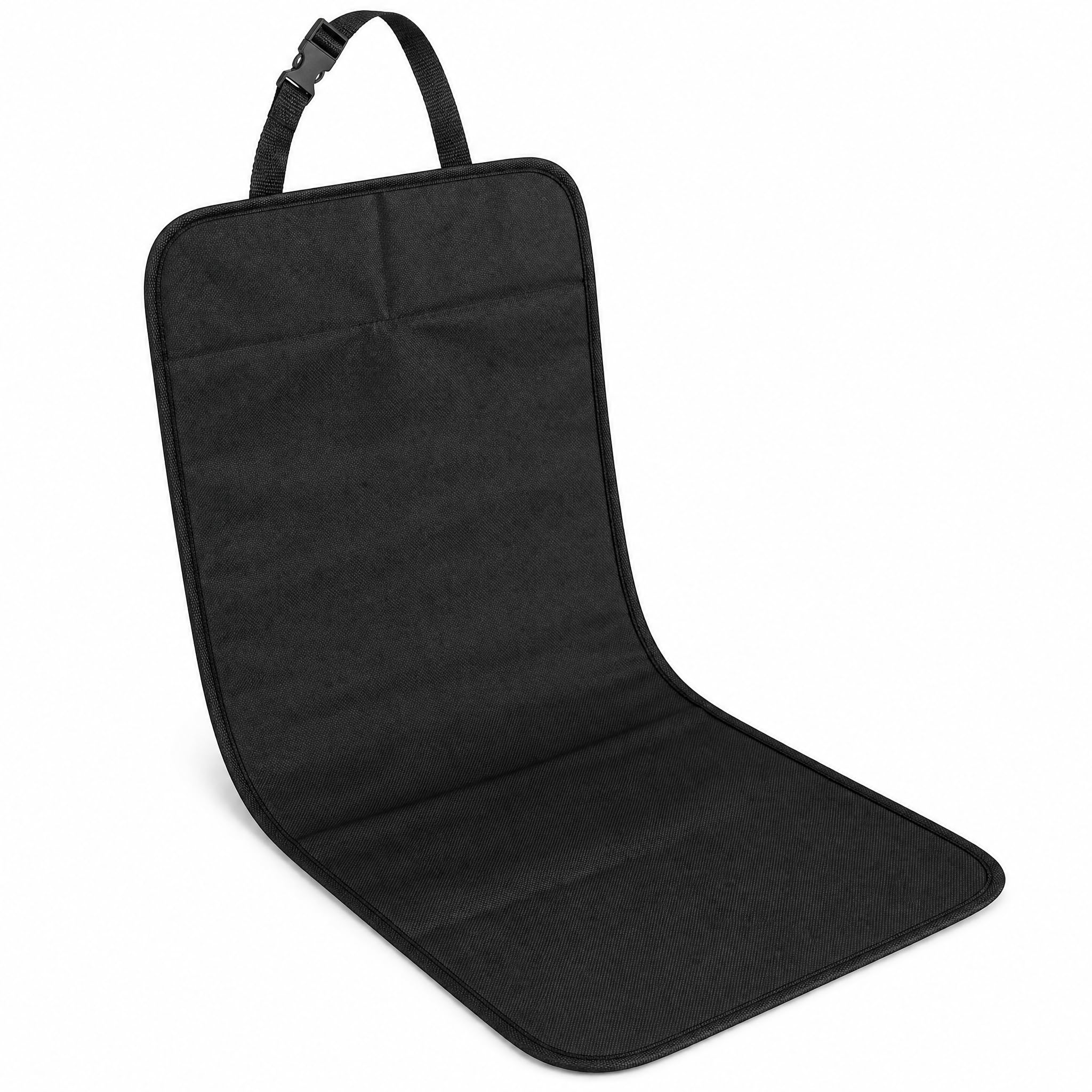 Xiansini Dog Car Seat Cover Black 600D Oxford Cloth PVC Waterproof 49x106cm, Car Seat Cover for Dogs Cats Front Seat Protector, Pet Car Seat Cover for Car Sofa Home Seat, Scratch Resistant Cover