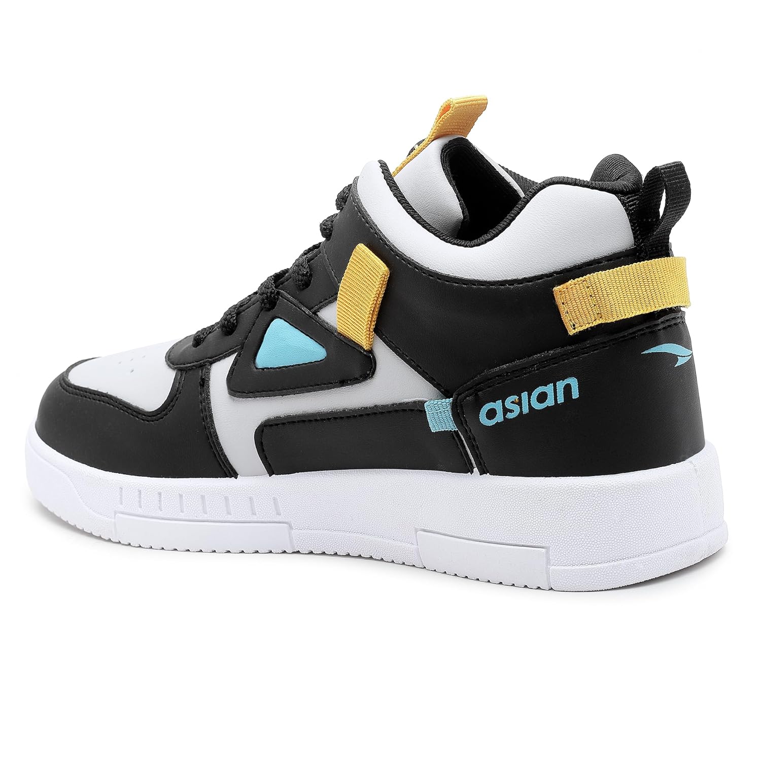 ASIAN Men's TARZAN-11 Casual Sneaker Shoes with Synthetic Upper Lightweight Comfortable Mid Top Sneaker Shoes for Men's & Boy's - Image 8