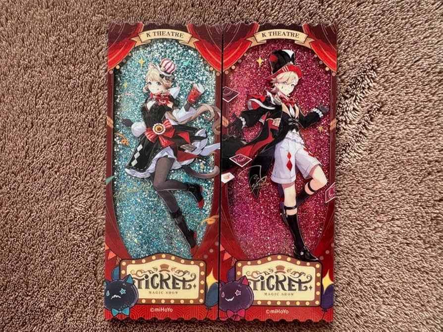 当選書付き　原神 リネット アクリルスタンド KFC 非売品 当選品 非売品 原神 リネット アクリルスタンド ケンタッキーフライド