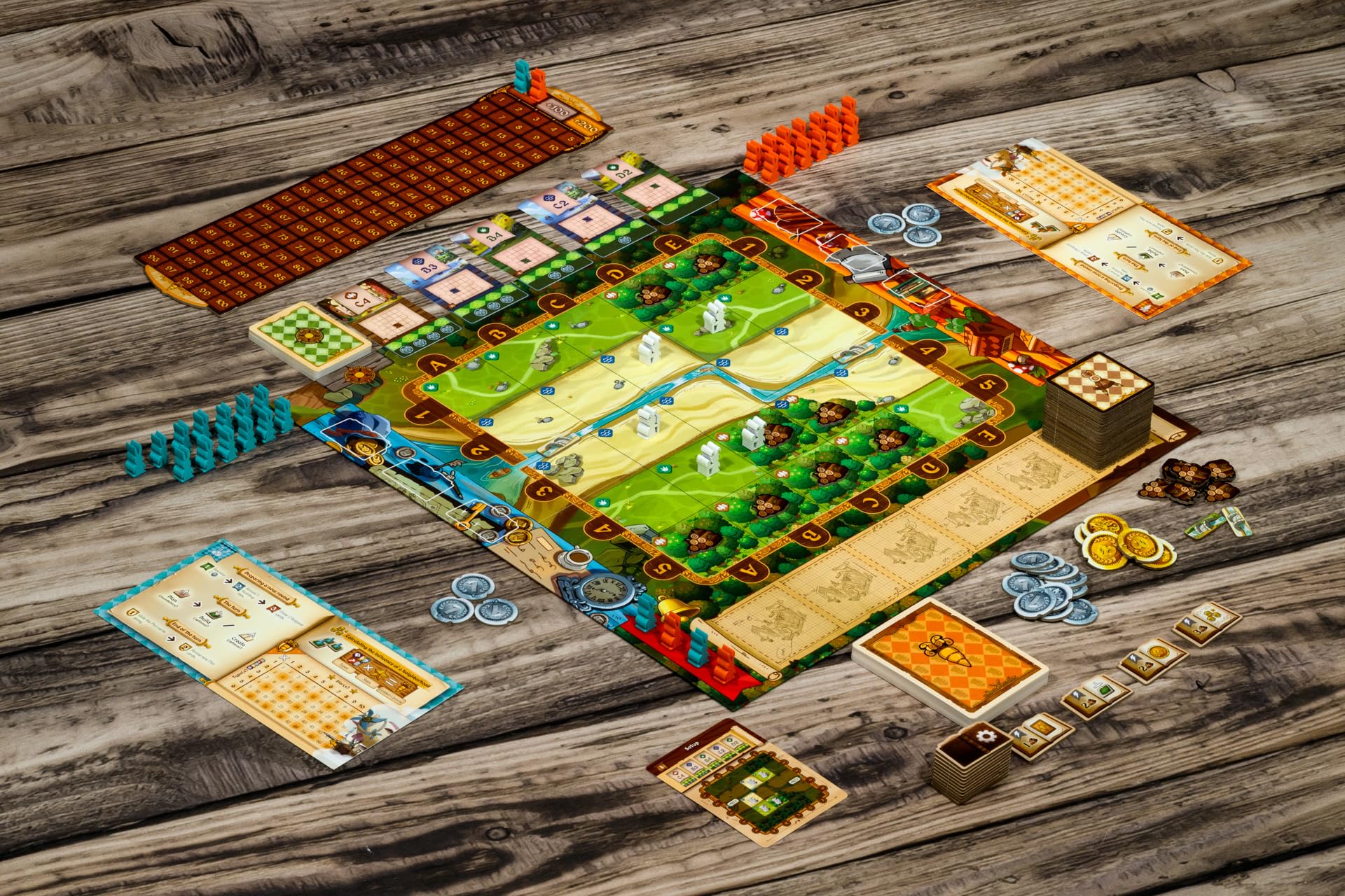 Bunny Kingdom Town Jeu de société pour 2 Joueurs, à partir de 10 Ans, iello, 6,2 x 20,5 cm, sans Piles