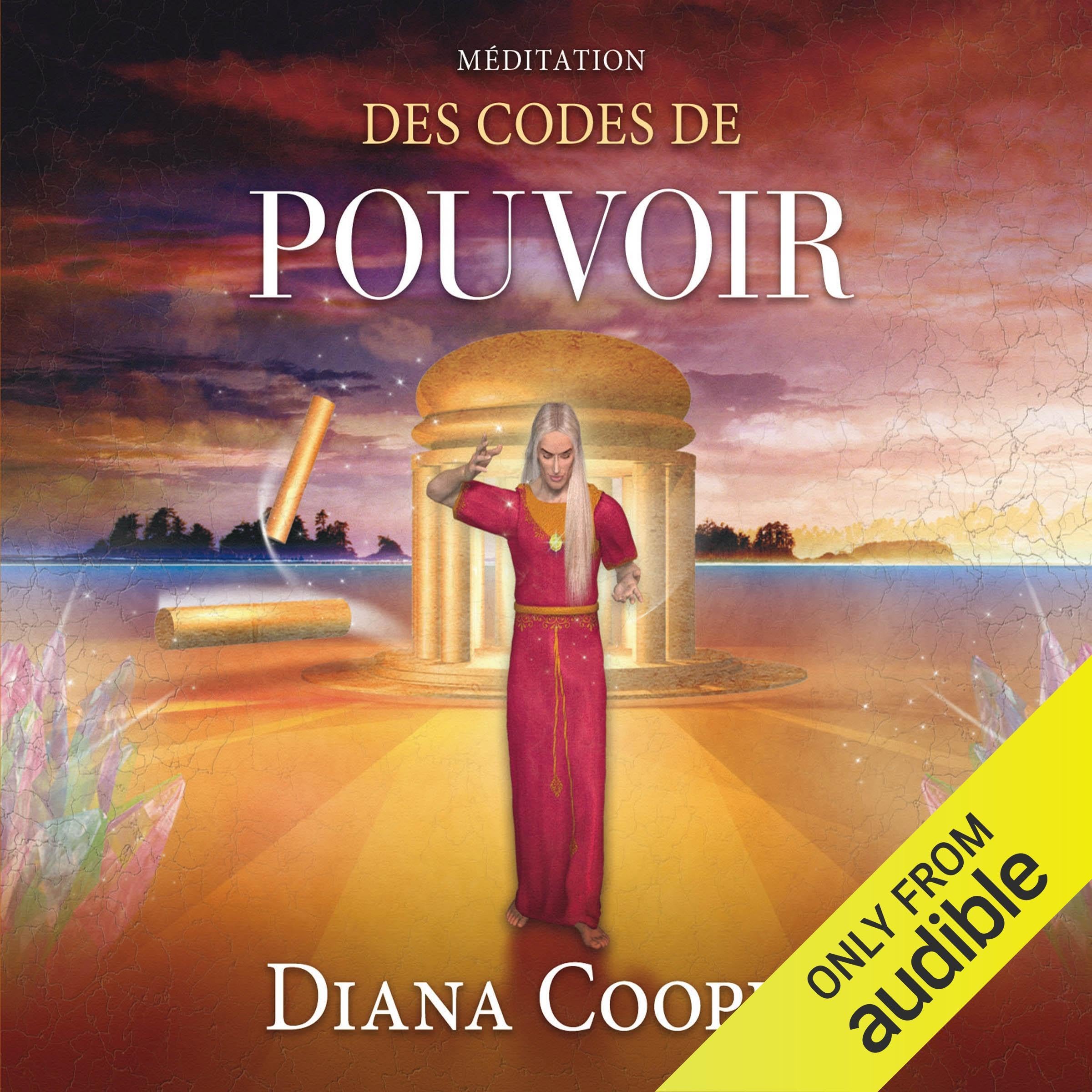 CD - Méditation des codes de pouvoir [Audio CD] Cooper, Diana