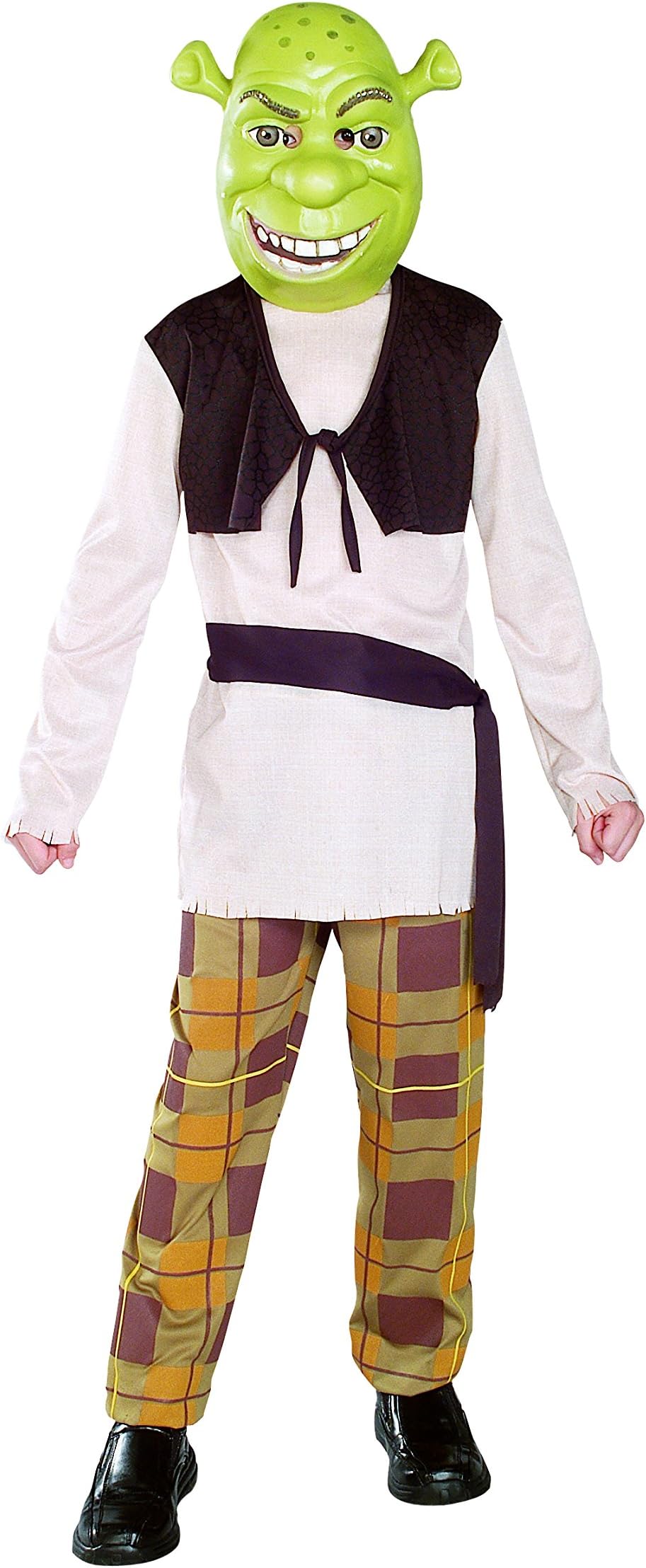 Shrek Child's Costume With Mask, Shrek Costume
