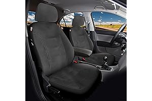 DICKIES 2-Piece Dual-Protection Seat Covers: Enhancing Comfort and Vehicle Aesthetics