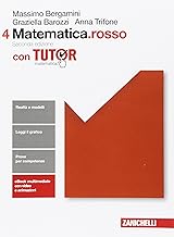Matematica.rosso. Per le Scuole superiori. Con Contenuto digitale (fornito elettronicamente) (Vol. 4)
