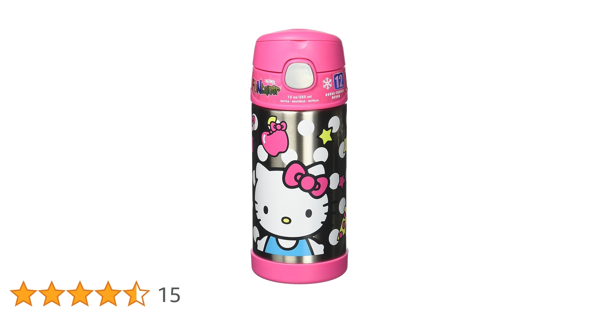 CHARMMY KITTY 400ml 水筒 CHARMMY KITTY ステンレスボトル 400ml