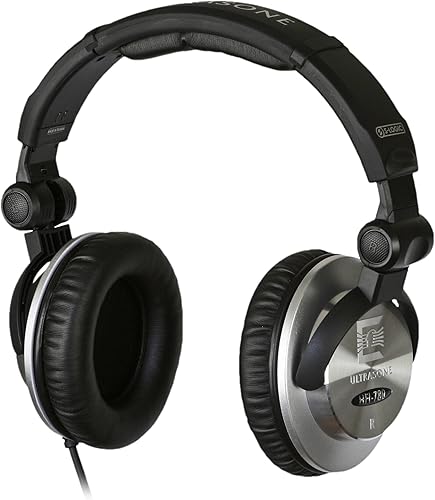 Ultrasone HFI-780 cuffia Circumaurale Padiglione auricolare Nero
Argento : Cuffie con cavo Ultrasone HFI-780 cuffia Circumaurale Padiglione auricolare Nero
Argento : Cuffie con cavo
