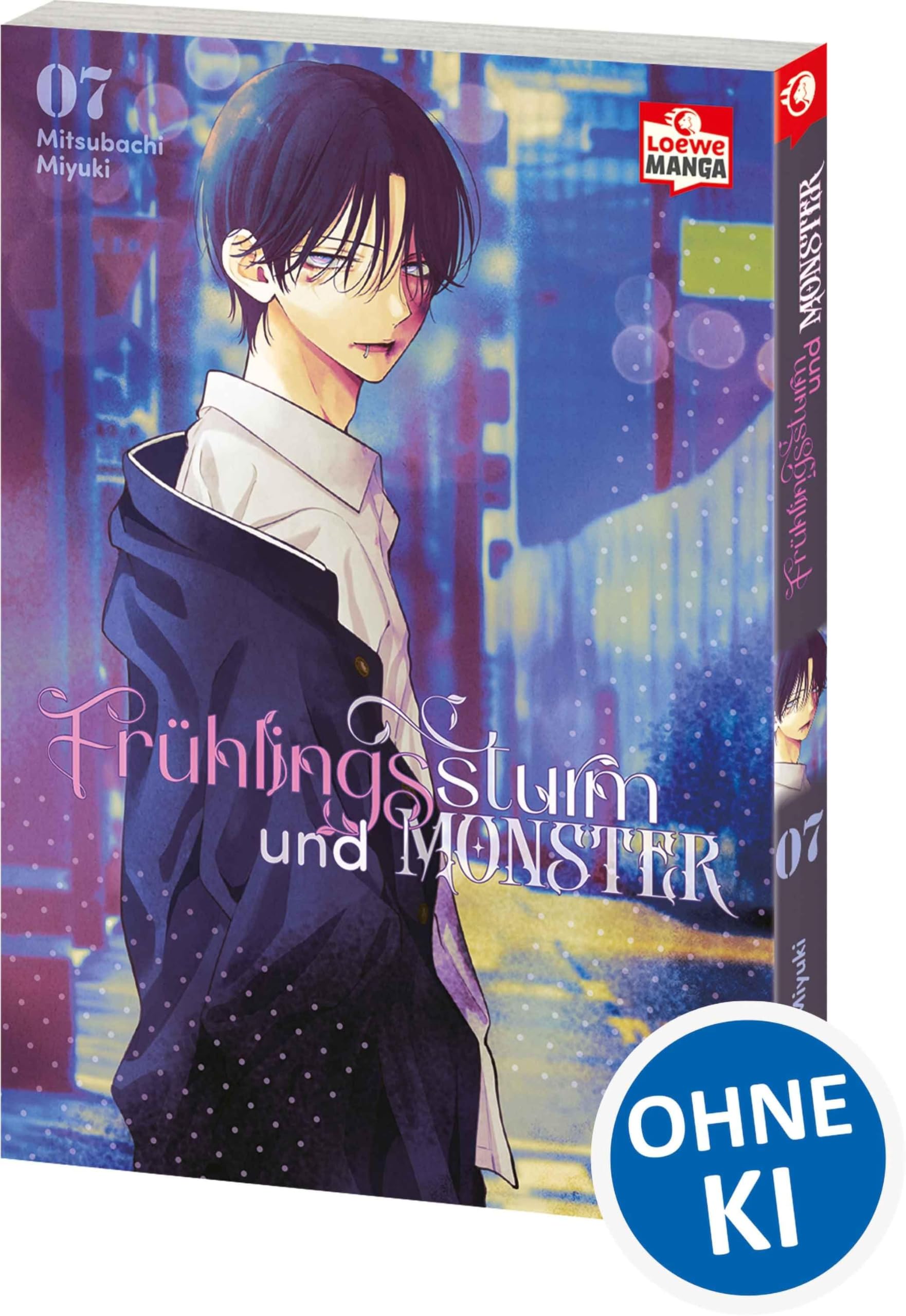 Frühlingssturm und Monster 07: Bad Guy trifft auf Shy Girl in diesem faszinierenden Shojo-Manga