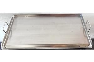 32 Inch Full Flat Top Griddle For Gas Stove & Grill Stovetop Griddle Lid Included
