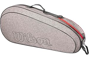 Elevate Your Game with Wilson's Exceptional Team Tennis Racket Bag