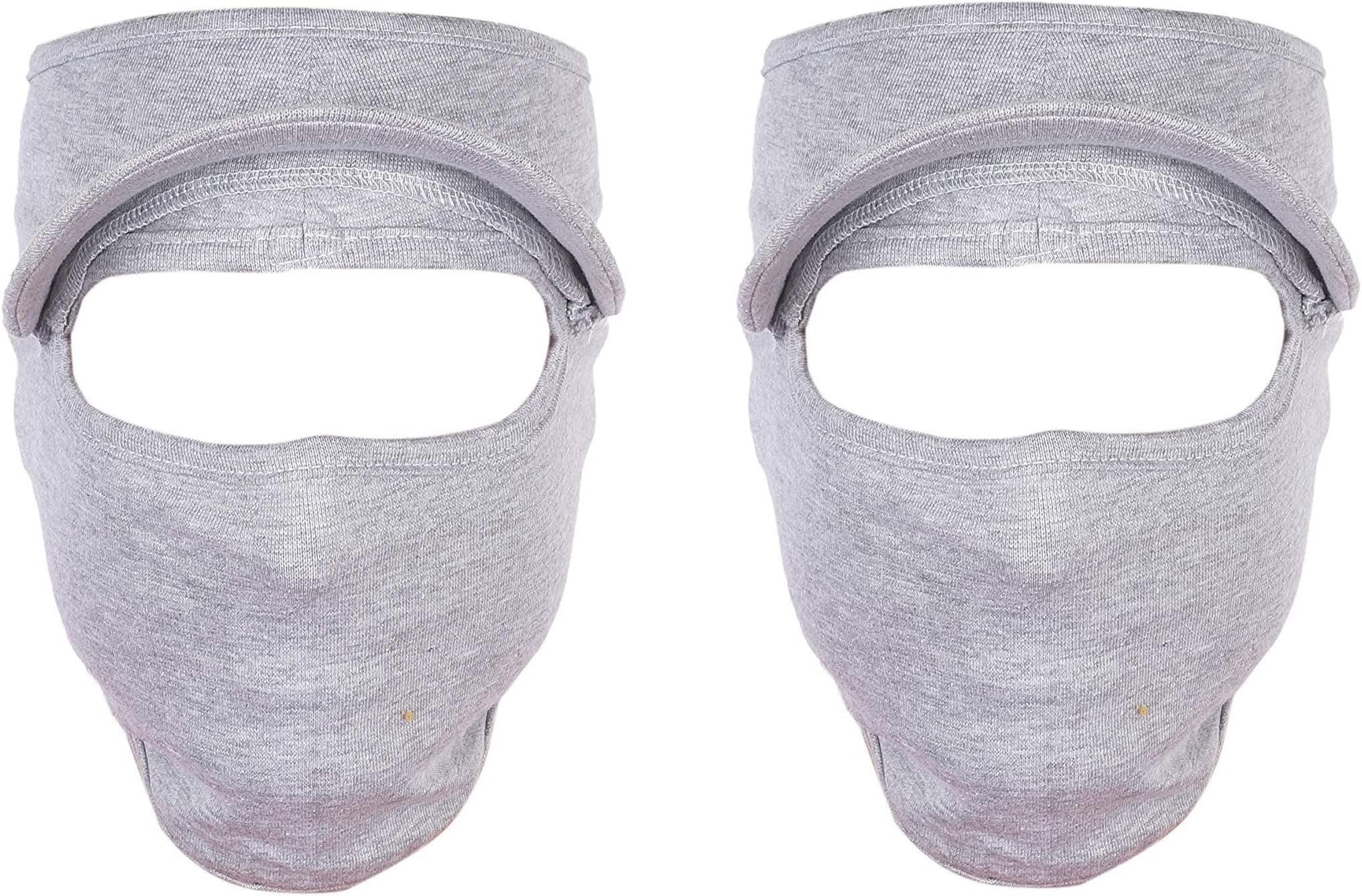 H-Store Fashion Unisex Bike Riding and Cycling Anti Pollution Dust Sun Protection Half Cap Face Cover Mask White