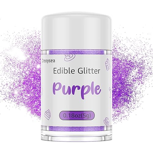 Purpurina comestible, polvo comestible para bebidas, chispas comestibles para cupcakes, galletas, azúcar de caramelo, paletas, colorante de grado