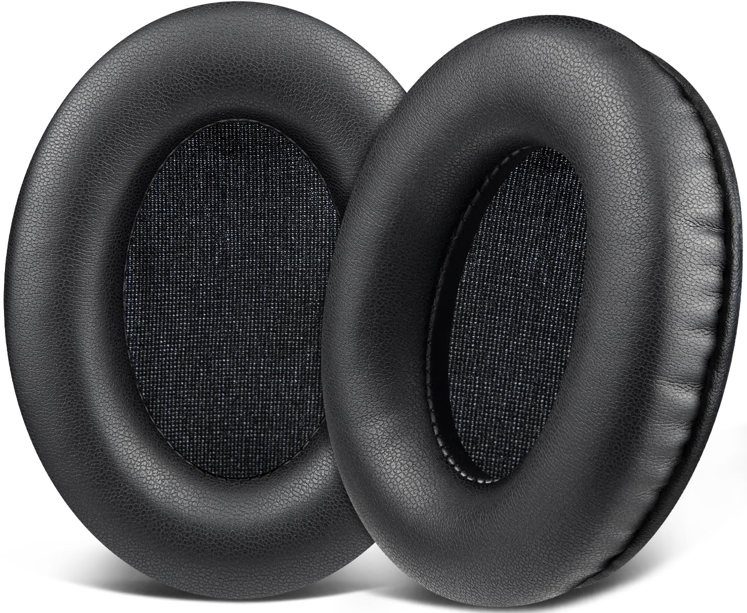 SOULWIT Replacement Earpads for HyperX Cloud 1/2/3/Pro/Core/Alpha/Alpha S/Alpha Pro/Flight/Flight S/Stinger/StingerS, CloudX Stinger/StingerCore/Flight Headsets - Black-image-28