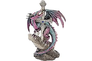 Design Toscano Large Dragon Statue
